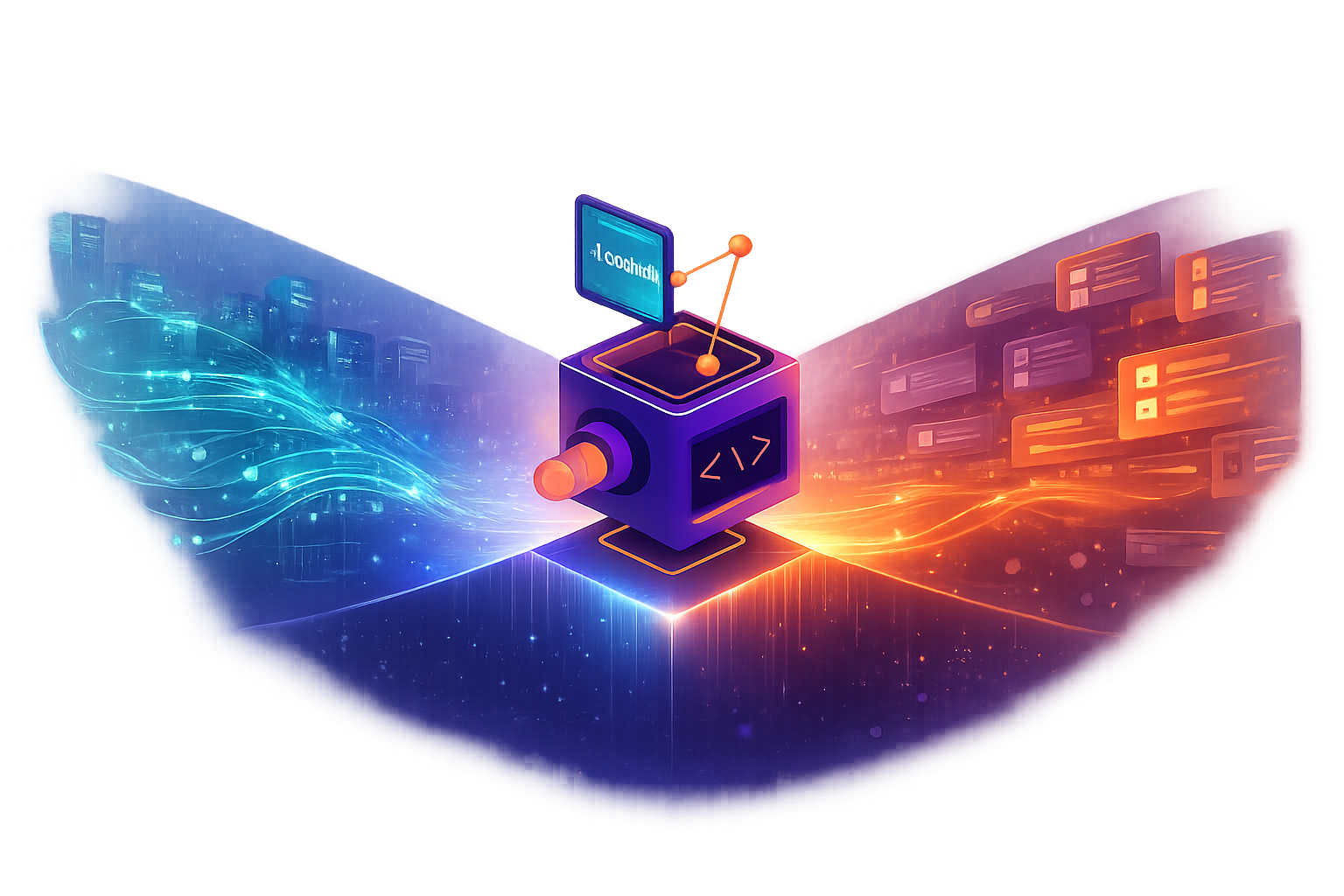 AI-powered system behavior visualization