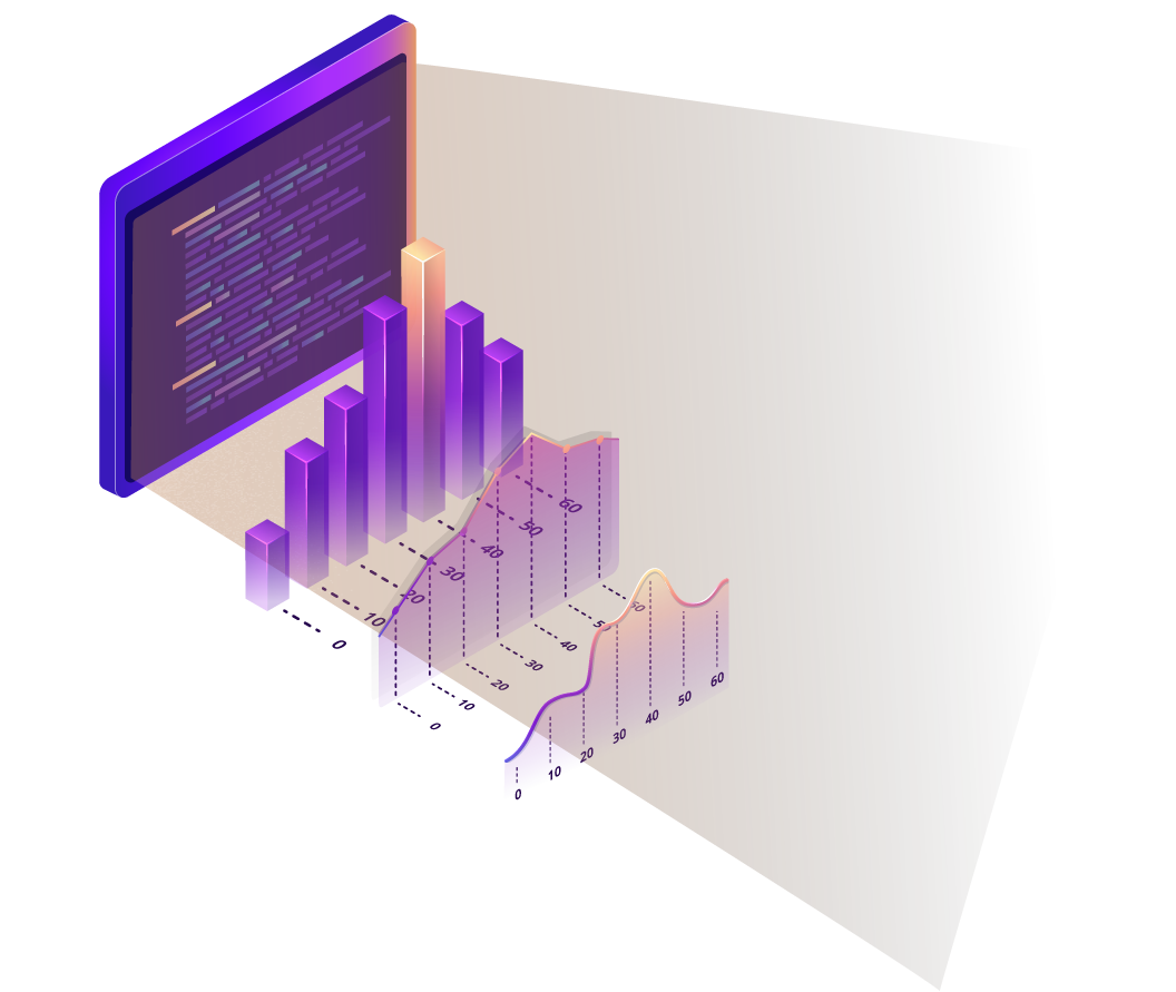 AI-Enabled Test Analysis - Analytics dashboard with charts and graphs