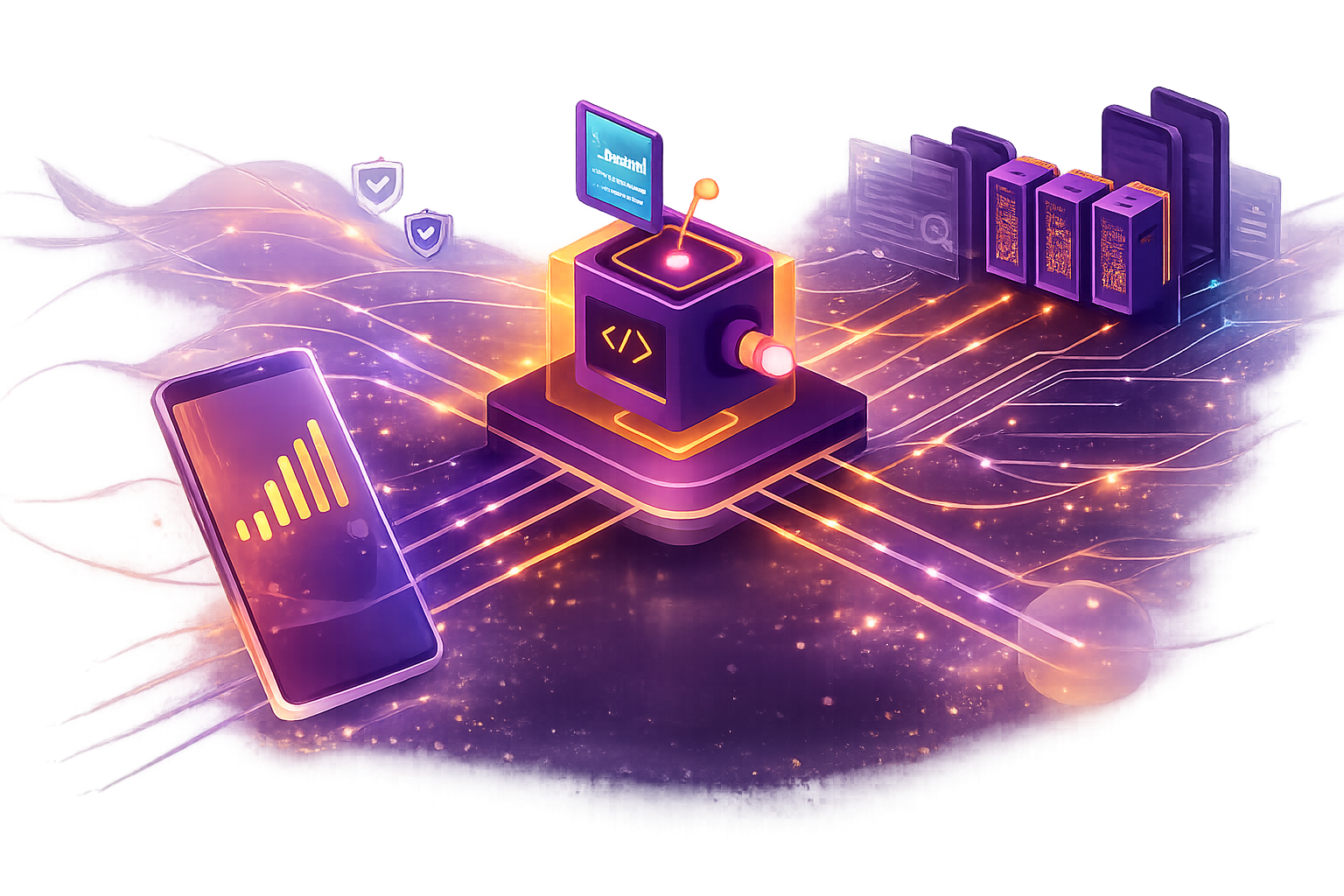 API Testing - Connected systems and services visualization