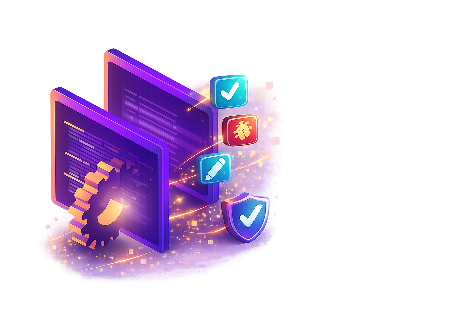 Full Ownership - Testing automation with complete control