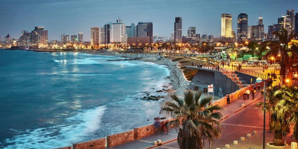 Tel Aviv office location
