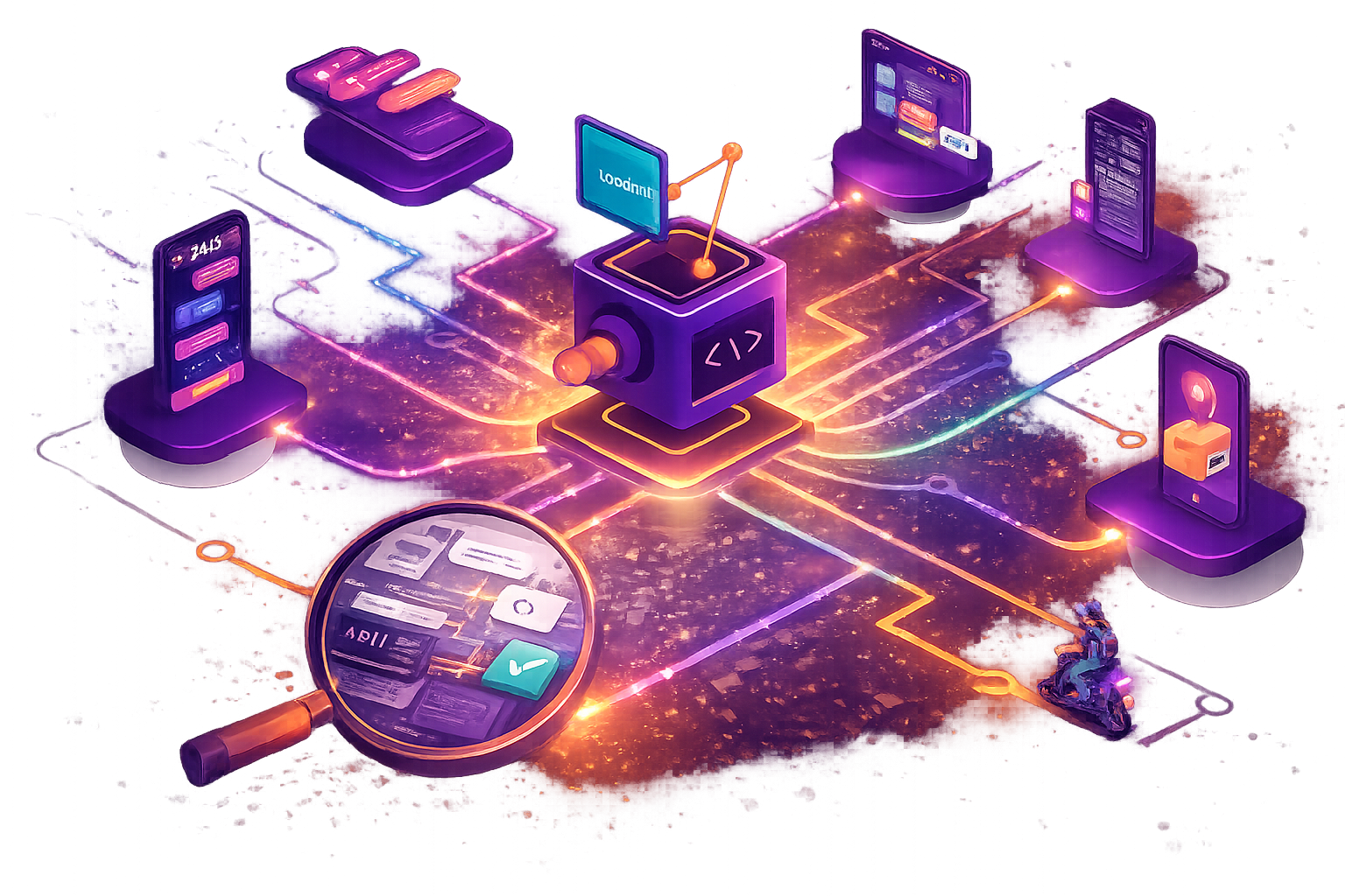End-to-end testing across complex distributed systems