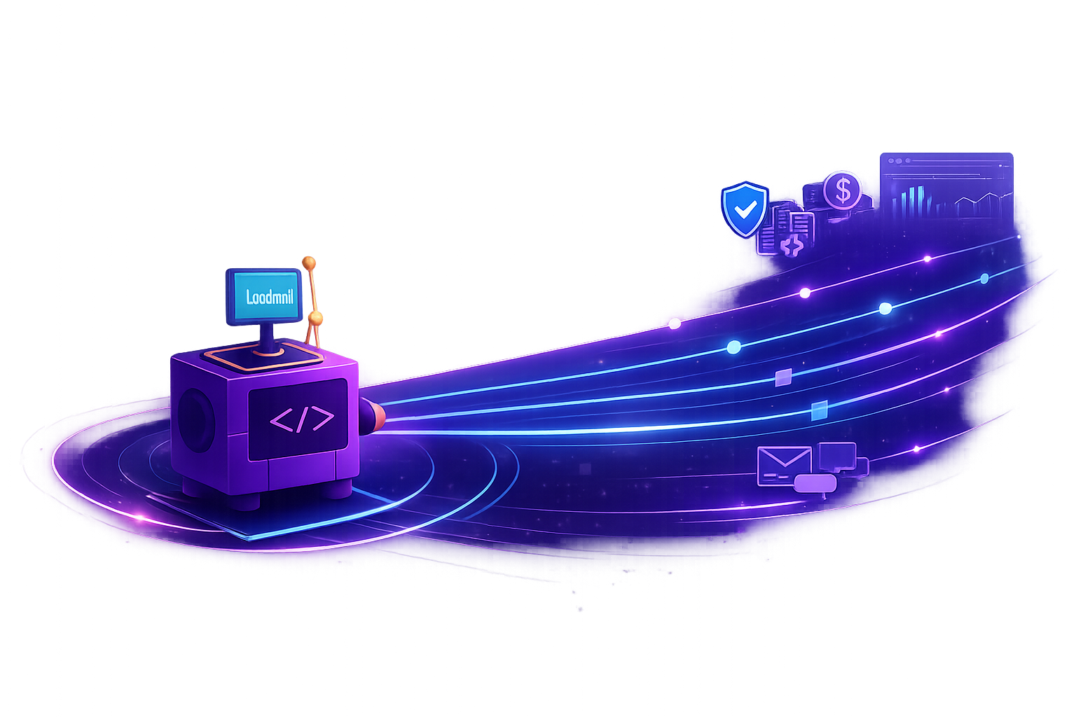 Insurance testing platform visualization