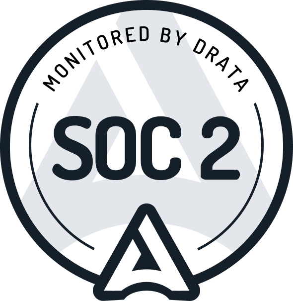 SOC 2 certified by Drata
