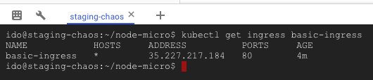 CLI Staging Chaos