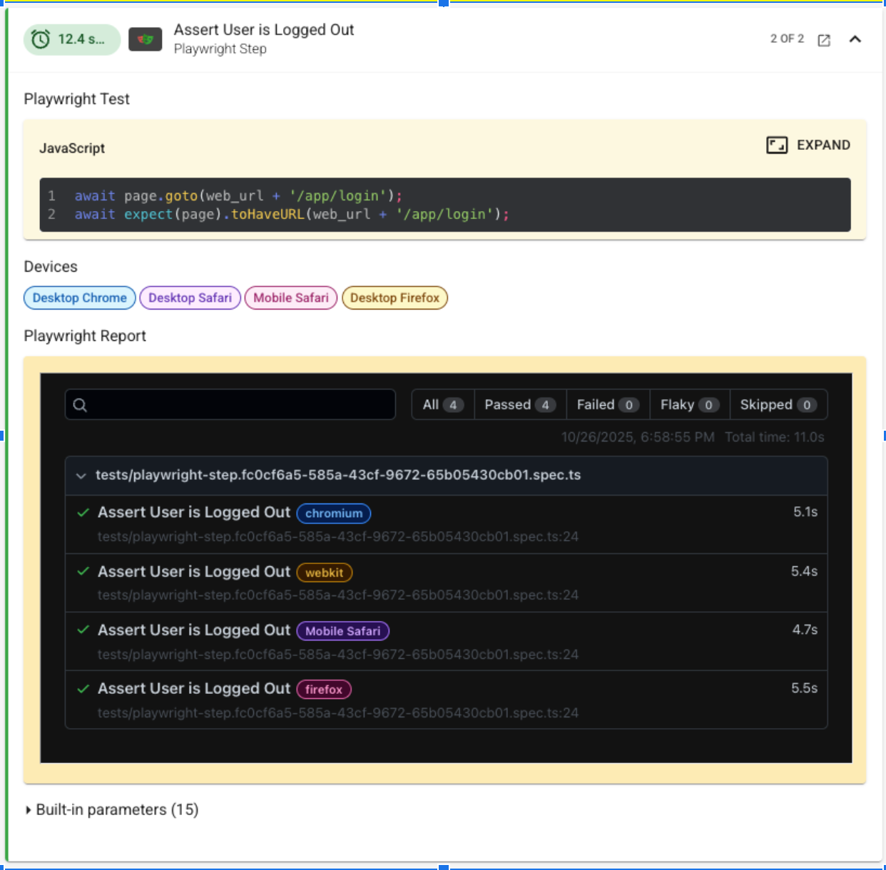 Multi browsers support